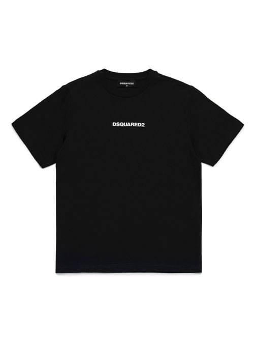 T-shirt unisex bambino Dsquared2 nera Dsquared Kids | DQ2823D004GDQ900